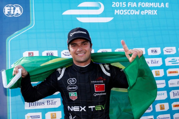 Campeonato Fórmula E - Moscú ePRIX: victoria de Nelson Piquet Jr con NEXTEV TCR